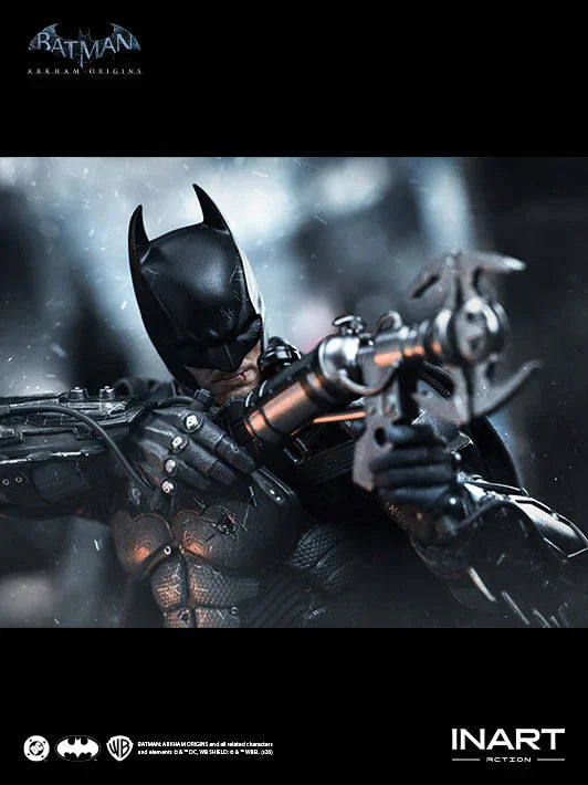 Pre-Order: Batman: Arkham Origins INART Batman (Battle Damaged Ver.) 1/12 Scale Action Figure