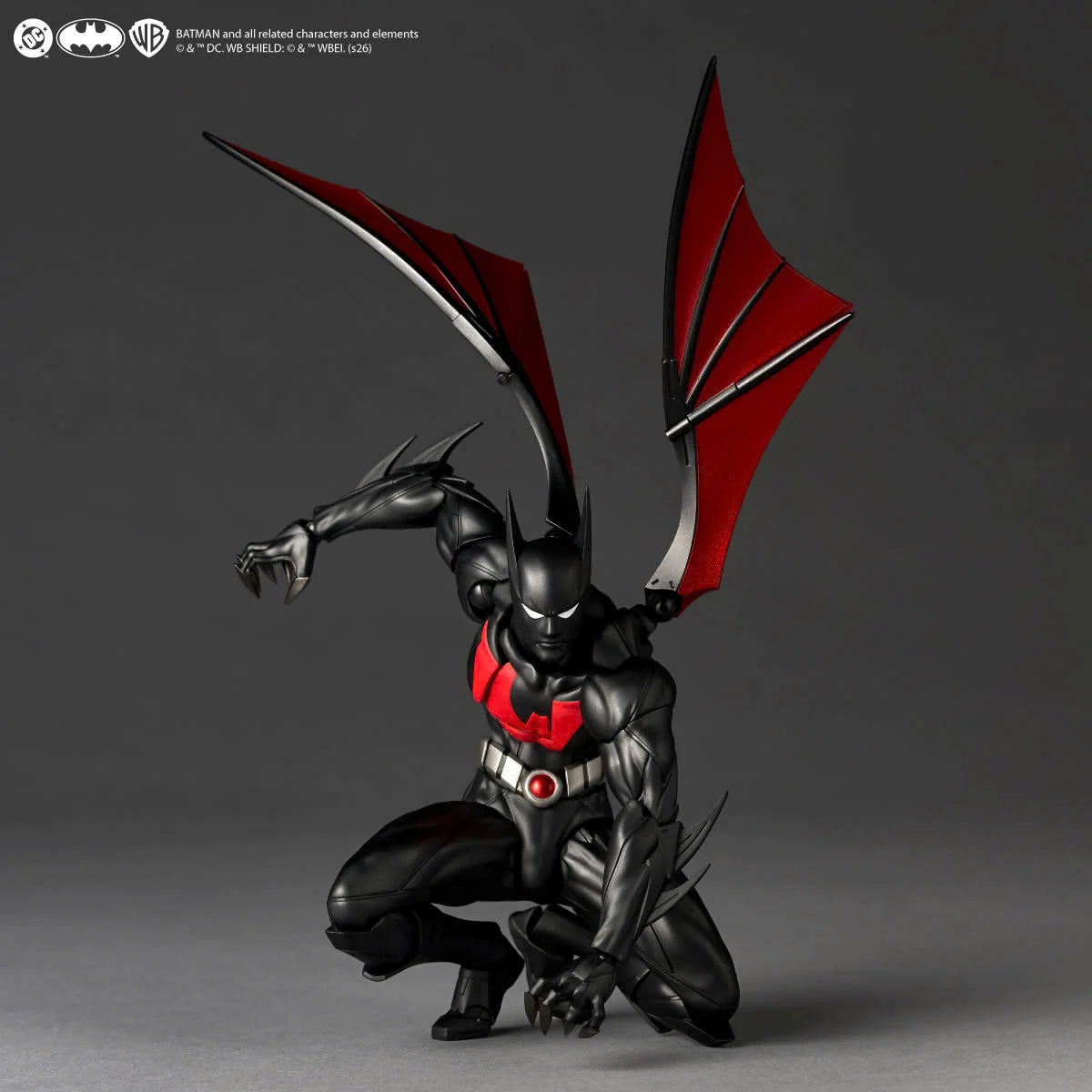 Pre-Order -Batman Beyond Amazing Yamaguchi Revoltech NR128 Batman Action Figure