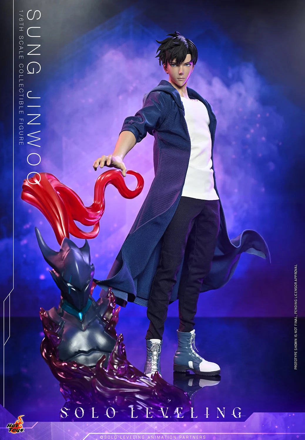 Pre-Order: Solo Leveling TMS193 Sung Jinwoo 1/6th Scale Collectible Figure