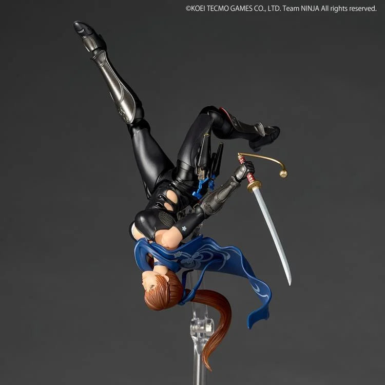 Ninja Gaiden 3: Razor's Edge Amazing Yamaguchi Revoltech NR086 Kasumi Action Figure