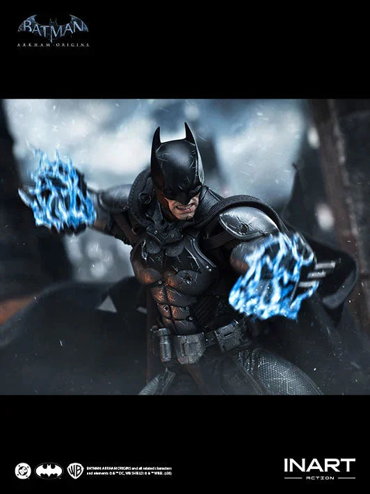 Pre-Order: Batman: Arkham Origins INART Batman (Battle Damaged Ver.) 1/12 Scale Action Figure