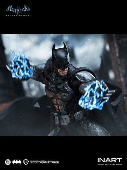 Pre-Order: Batman: Arkham Origins INART Batman (Battle Damaged Ver.) 1/12 Scale Action Figure