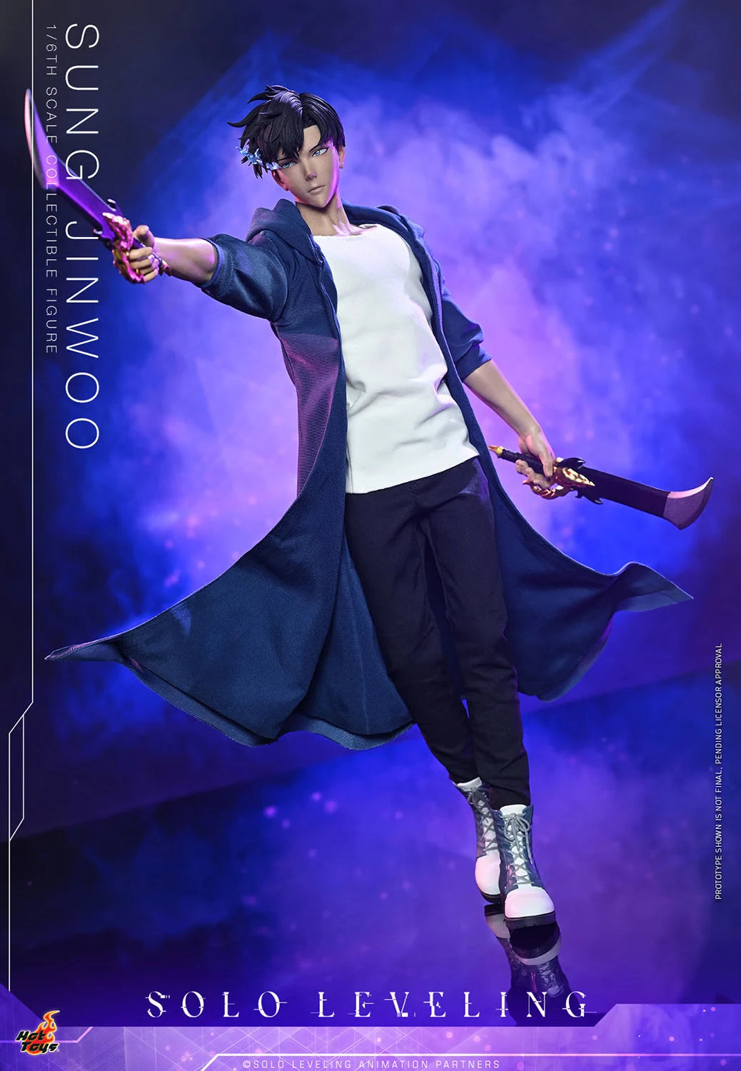 Pre-Order: Solo Leveling TMS193 Sung Jinwoo 1/6th Scale Collectible Figure