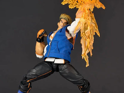 Street Fighter 6 Amazing Yamaguchi Revoltech NR078 Luke Action Figure