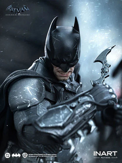 Pre-Order: Batman: Arkham Origins INART Batman (Battle Damaged Ver.) 1/12 Scale Action Figure