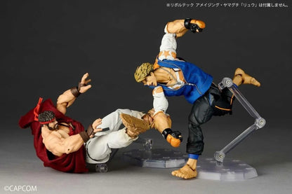 Street Fighter 6 Amazing Yamaguchi Revoltech NR078 Luke Action Figure