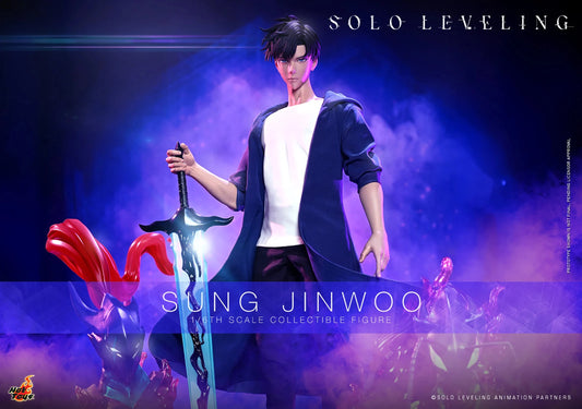 Pre-Order: Solo Leveling TMS193 Sung Jinwoo 1/6th Scale Collectible Figure