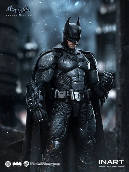 Pre-Order: Batman: Arkham Origins INART Batman (Battle Damaged Ver.) 1/12 Scale Action Figure