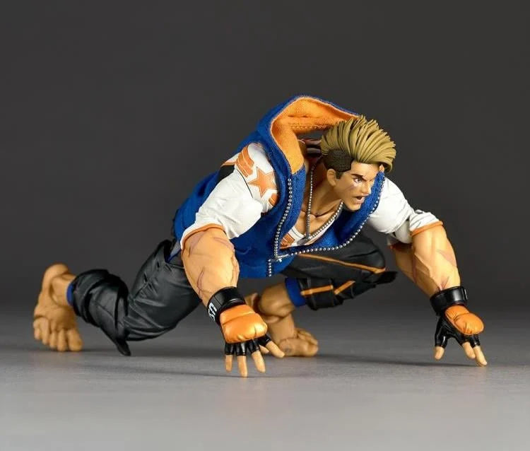 Street Fighter 6 Amazing Yamaguchi Revoltech NR078 Luke Action Figure