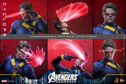 Pre-Order - Avengers: Doomsday MM908 Cyclops 1/6th Scale Collectible Figure