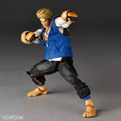 Street Fighter 6 Amazing Yamaguchi Revoltech NR078 Luke Action Figure