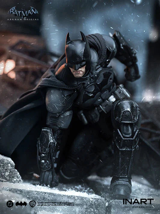 Pre-Order: Batman: Arkham Origins INART Batman (Battle Damaged Ver.) 1/12 Scale Action Figure