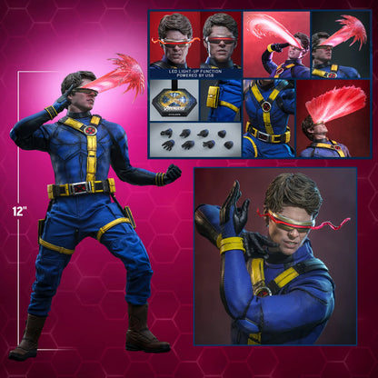 Pre-Order - Avengers: Doomsday MM908 Cyclops 1/6th Scale Collectible Figure
