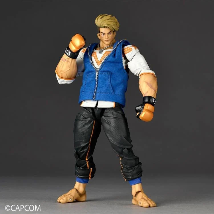 Street Fighter 6 Amazing Yamaguchi Revoltech NR078 Luke Action Figure