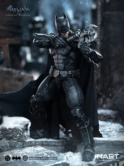 Pre-Order: Batman: Arkham Origins INART Batman (Battle Damaged Ver.) 1/12 Scale Action Figure