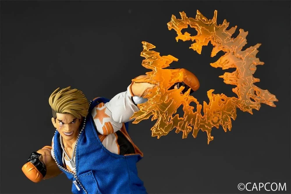 Street Fighter 6 Amazing Yamaguchi Revoltech NR078 Luke Action Figure