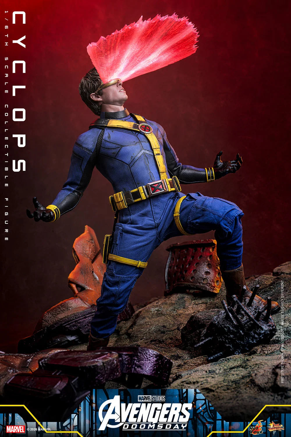 Pre-Order - Avengers: Doomsday MM908 Cyclops 1/6th Scale Collectible Figure