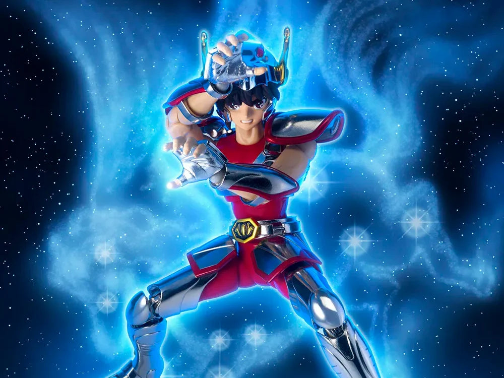 PRE-ORDER - Saint Seiya Myth Cloth EX Pegasus Seiya (First Bronze Cloth) Action Figure