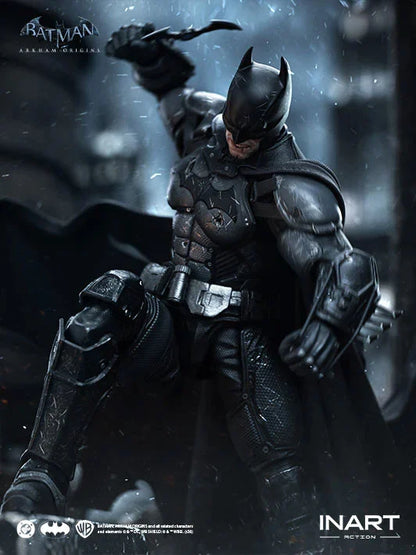Pre-Order: Batman: Arkham Origins INART Batman (Battle Damaged Ver.) 1/12 Scale Action Figure