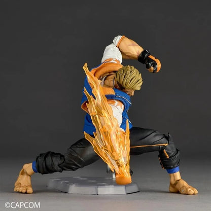 Street Fighter 6 Amazing Yamaguchi Revoltech NR078 Luke Action Figure