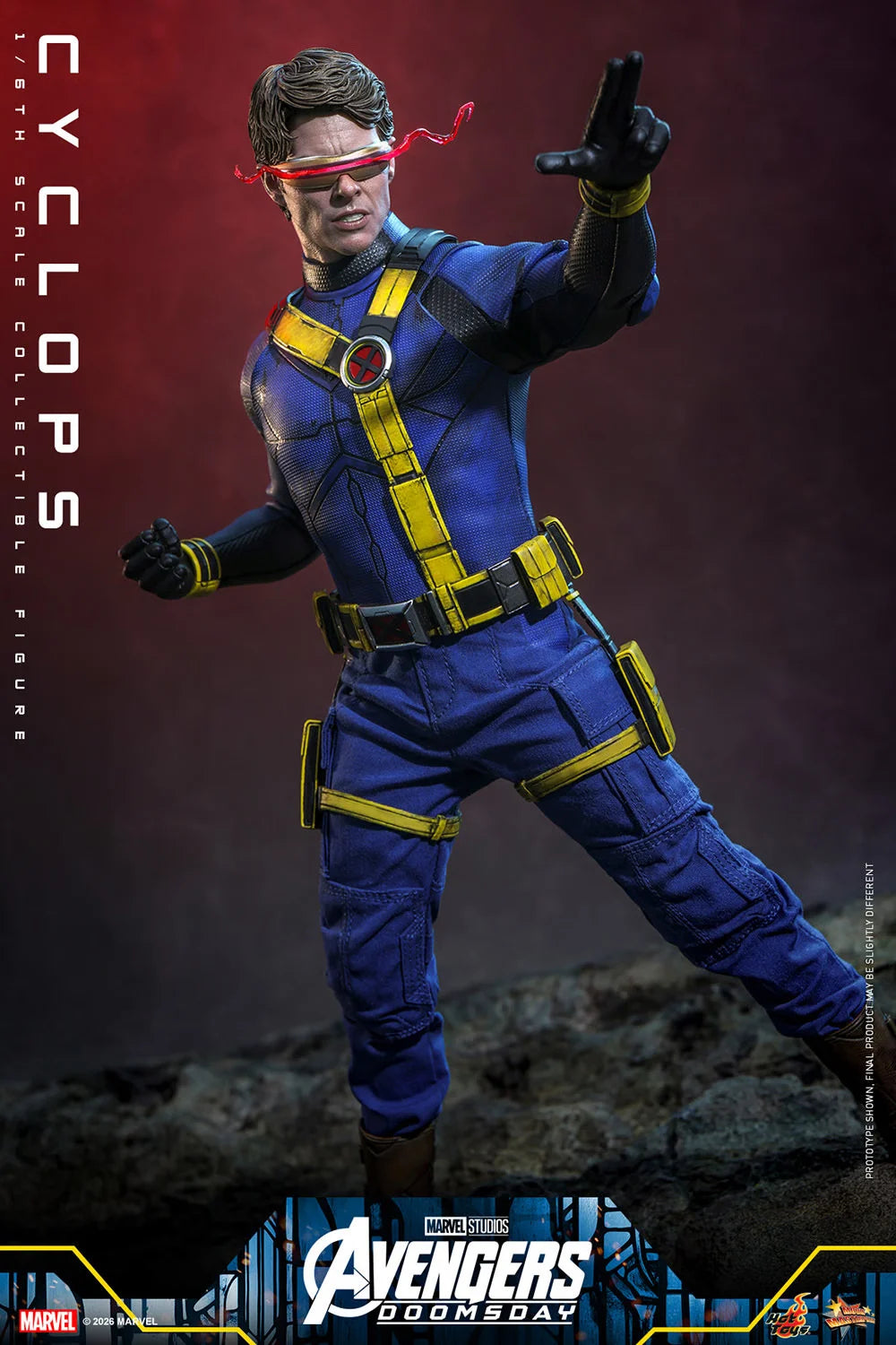 Pre-Order - Avengers: Doomsday MM908 Cyclops 1/6th Scale Collectible Figure