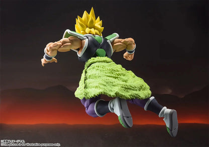 Dragon Ball Super: Broly S.H.Figuarts Broly Action Figure (Reissue)