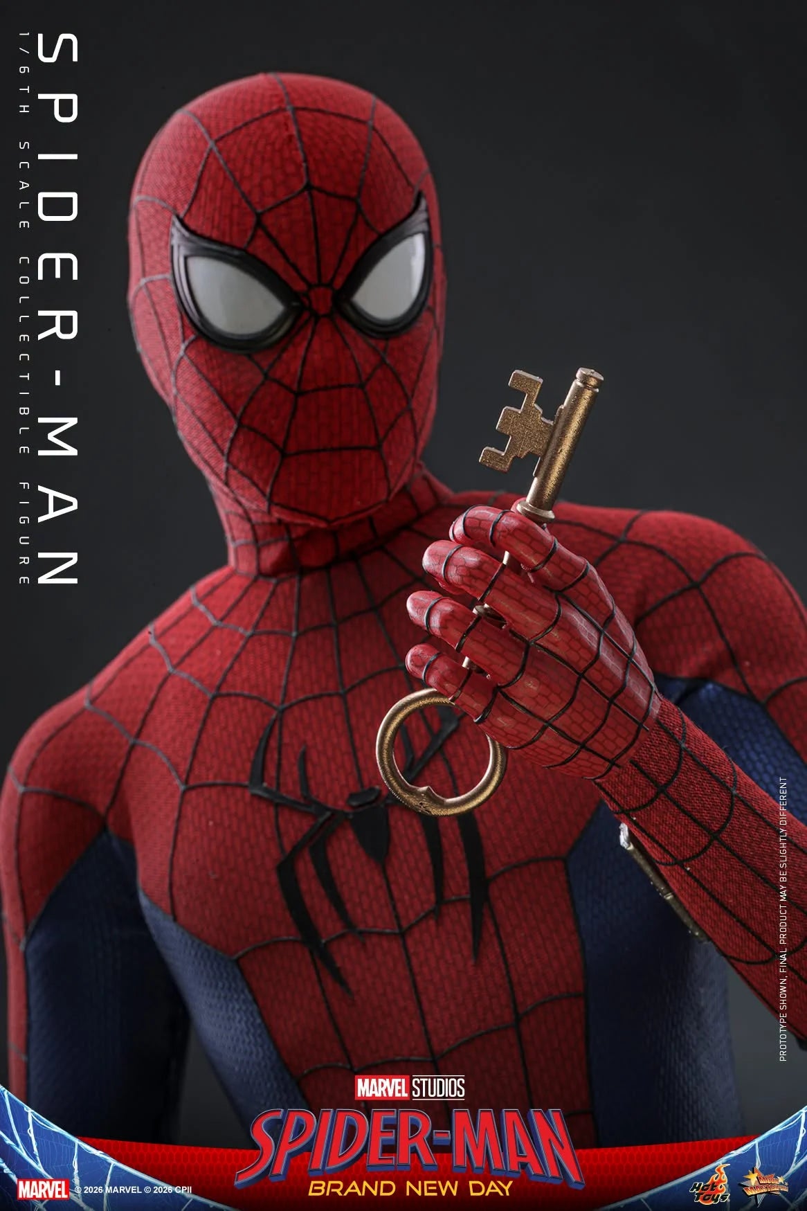 Pre-Order - Spider-Man: Brand New Day MMS892 Spider-Man 1/6th Scale Collectible Figure