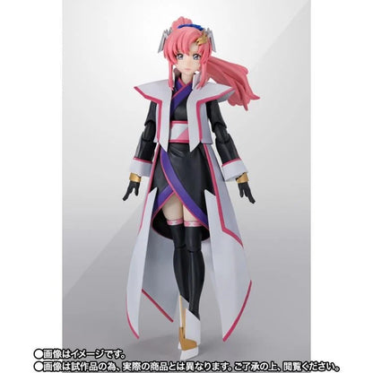 Mobile Suit Gundam SEED Freedom S.H.Figuarts Lacus Clyne (Compass Battle Surcoat Ver.) Action Figure