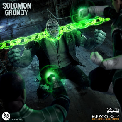 PRE-ORDER: DC Comics One:12 Collective Solomon Grundy Action Figure