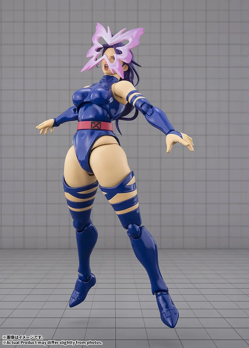 PRE-ORDER - Marvel Gamerverse S.H.Figuarts Psylocke Action Figure