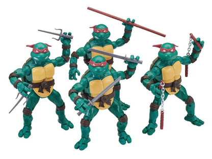 Teenage Mutant Ninja Turtles Ninja Elite Series  Set of 4 Figures