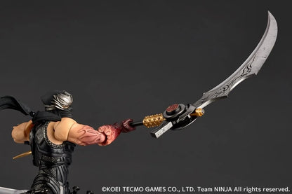 Ninja Gaiden 3: Razor's Edge Amazing Yamaguchi Revoltech NR087 Ryu Hayabusa Action Figure