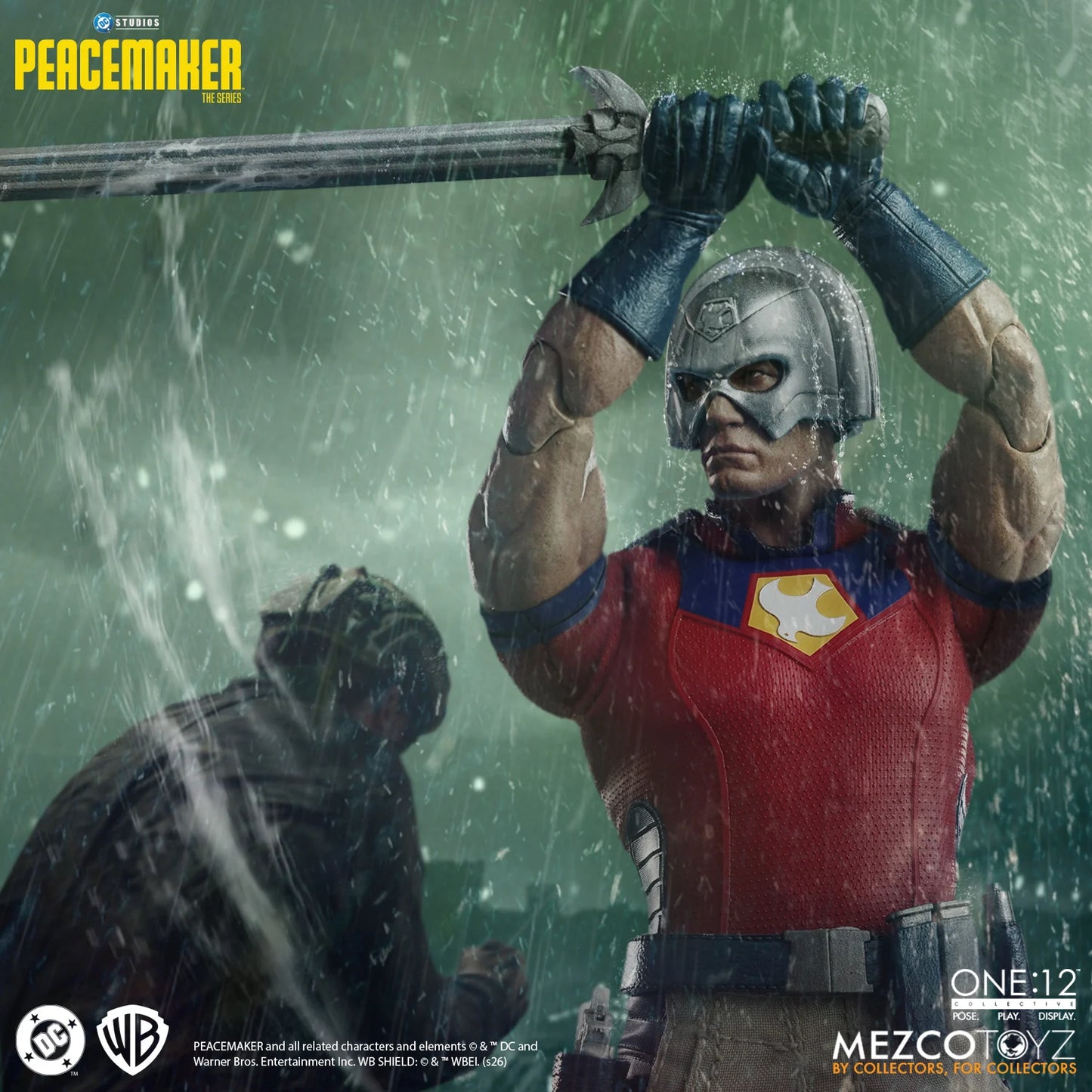 Pre-Order: Peacemaker One:12 Collective Peacemaker Action Figure