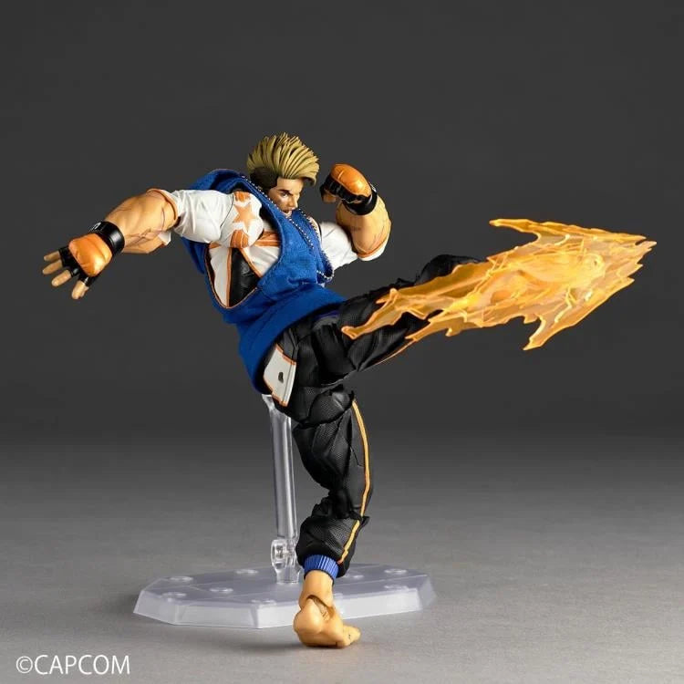 Street Fighter 6 Amazing Yamaguchi Revoltech NR078 Luke Action Figure