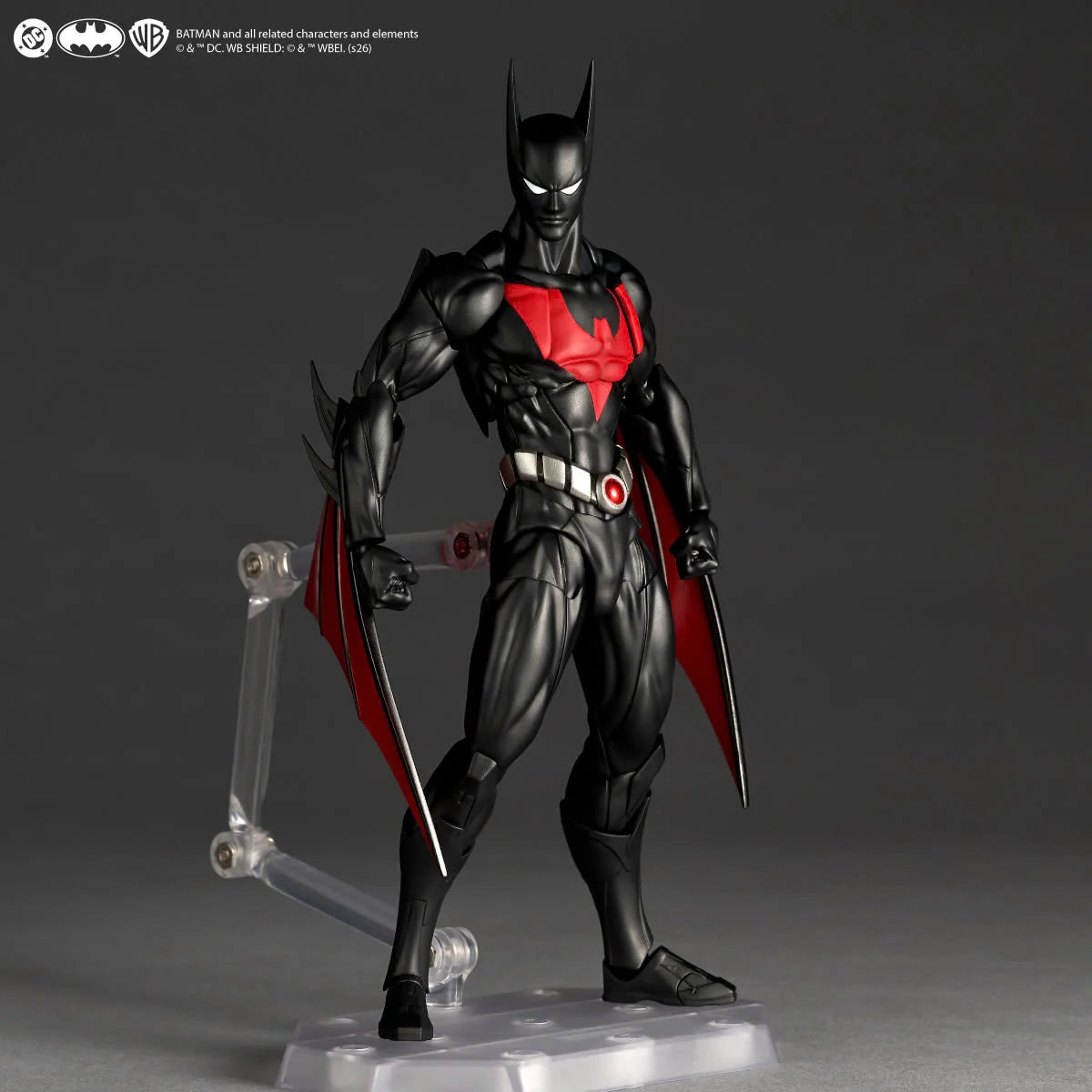 Pre-Order -Batman Beyond Amazing Yamaguchi Revoltech NR128 Batman Action Figure
