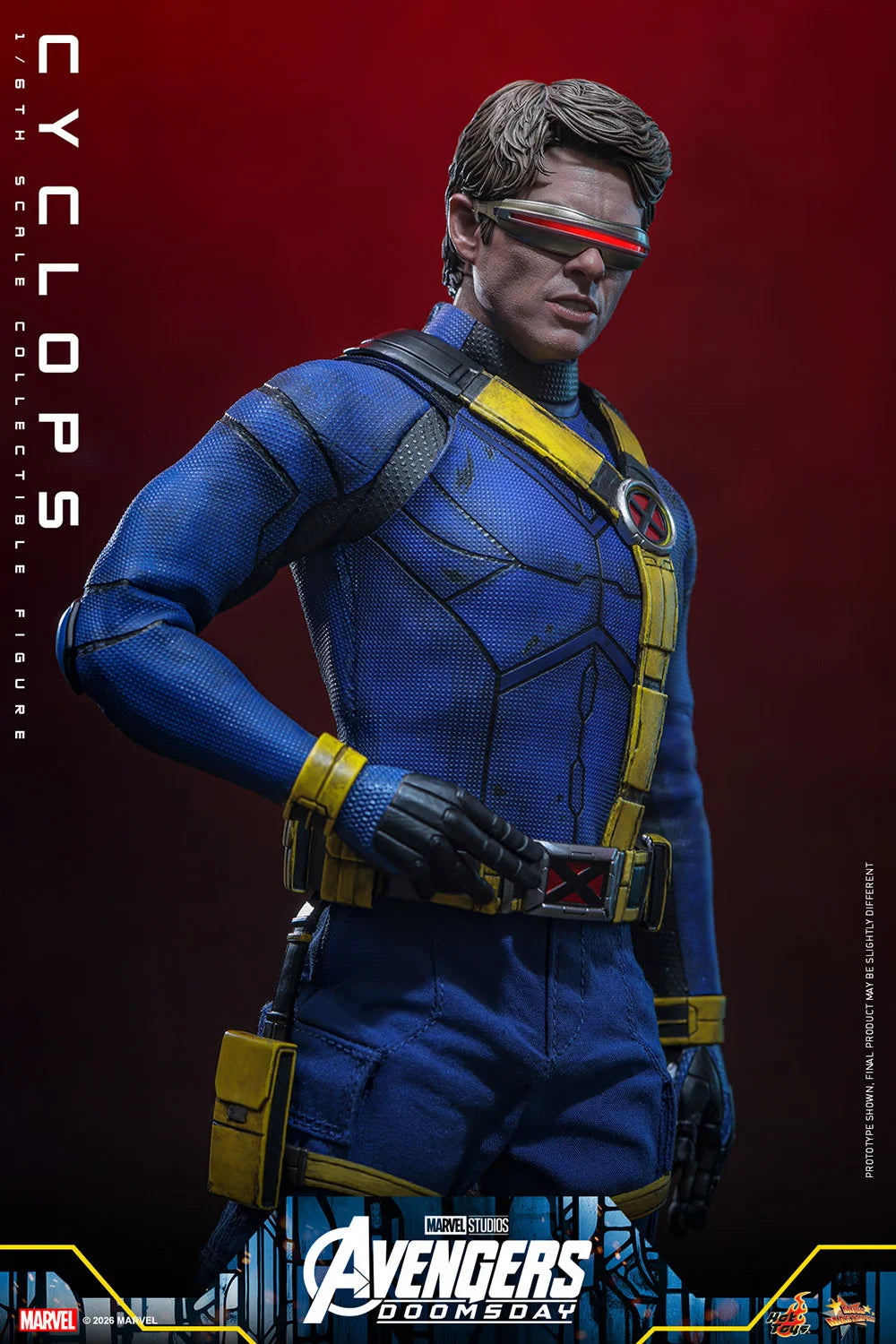 Pre-Order - Avengers: Doomsday MM908 Cyclops 1/6th Scale Collectible Figure