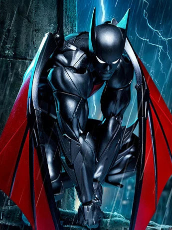 Pre-Order -Batman Beyond Amazing Yamaguchi Revoltech NR128 Batman Action Figure