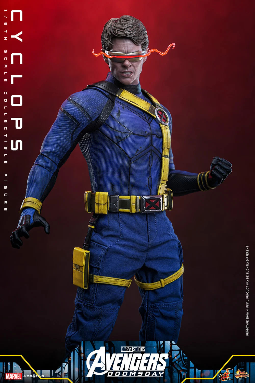 Pre-Order - Avengers: Doomsday MM908 Cyclops 1/6th Scale Collectible Figure