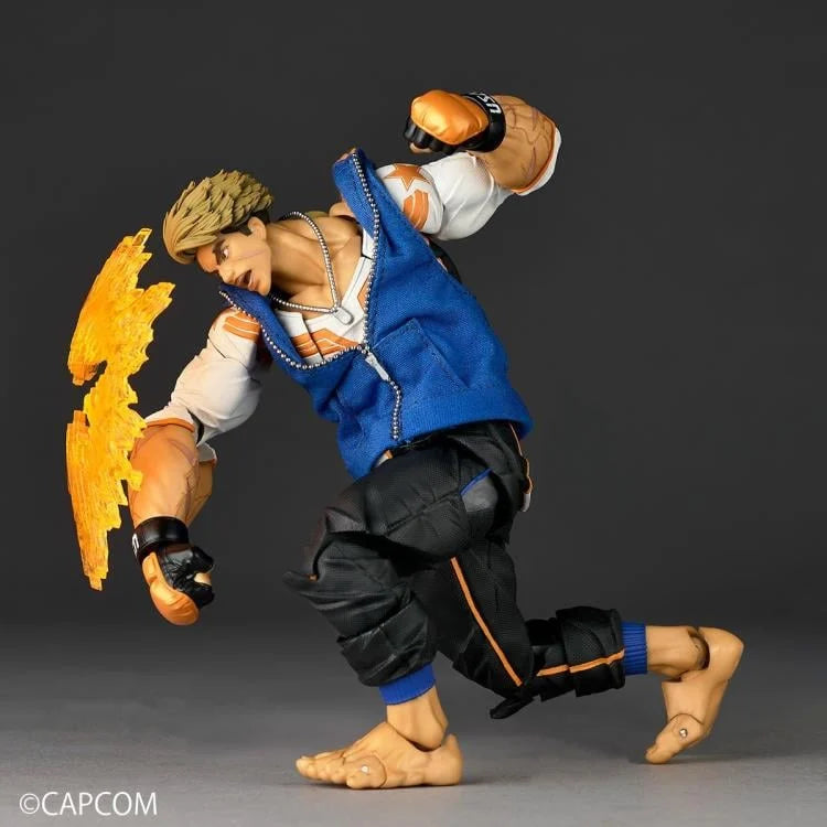 Street Fighter 6 Amazing Yamaguchi Revoltech NR078 Luke Action Figure