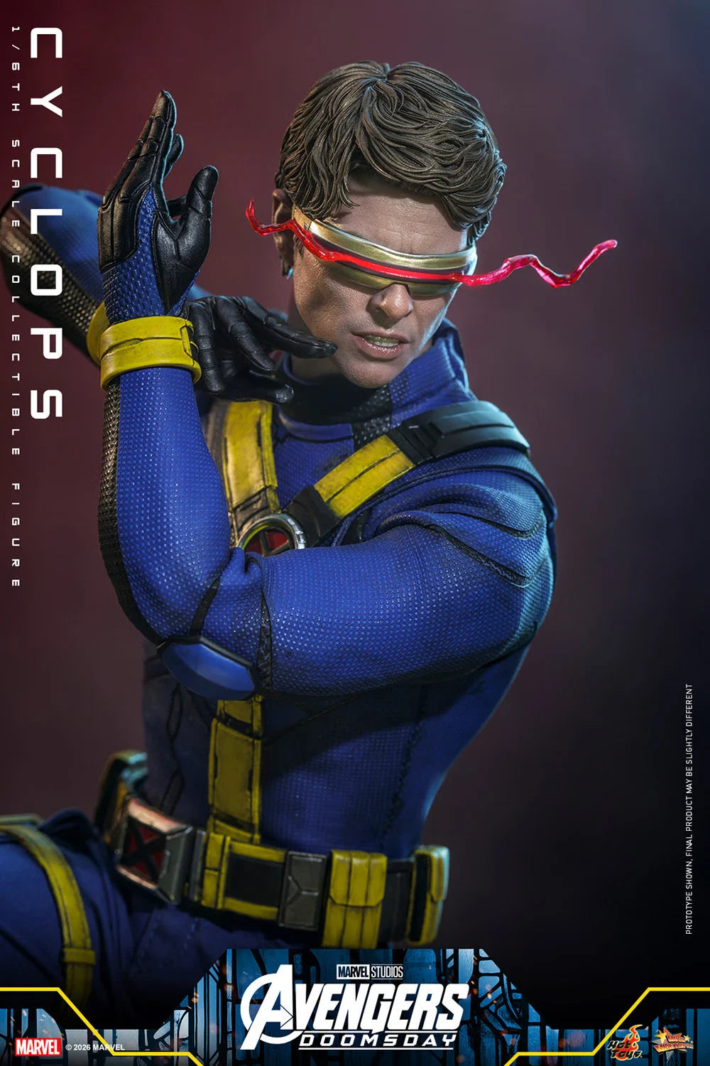 Pre-Order - Avengers: Doomsday MM908 Cyclops 1/6th Scale Collectible Figure