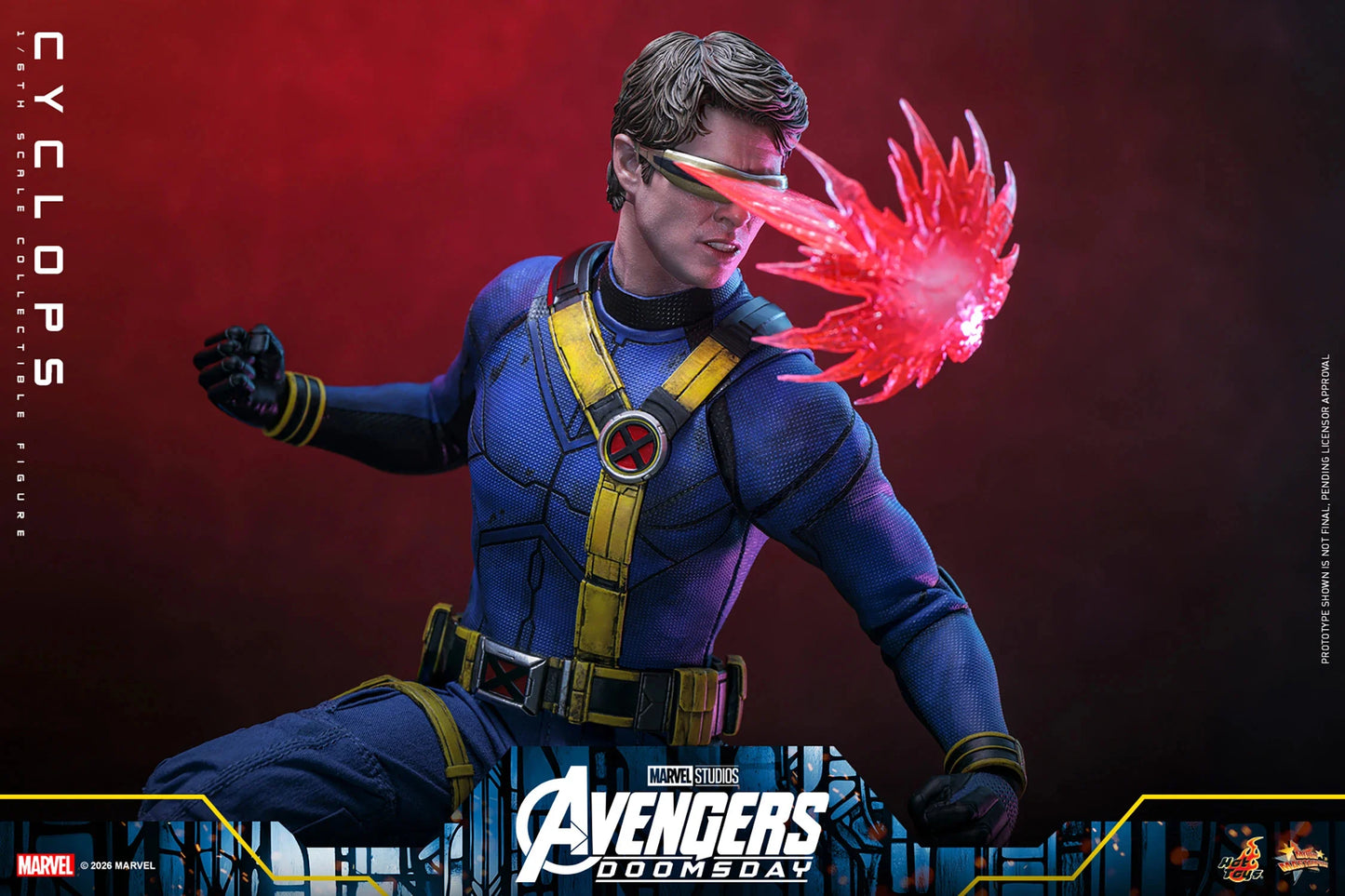 Pre-Order - Avengers: Doomsday MM908 Cyclops 1/6th Scale Collectible Figure