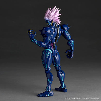 Pre-Order - One-Punch Man Amazing Yamaguchi Revoltech NR121 Boros (Second Form Ver.) Action Figure