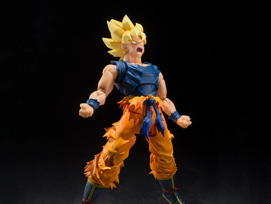 Dragon Ball Z S.H.Figuarts Super Saiyan Goku (Fighter of Rage) Exclusive Action Figure
