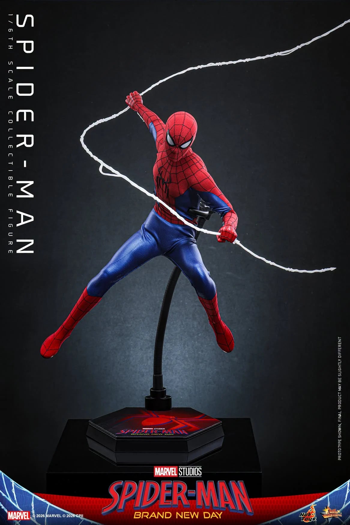 Pre-Order - Spider-Man: Brand New Day MMS892 Spider-Man 1/6th Scale Collectible Figure