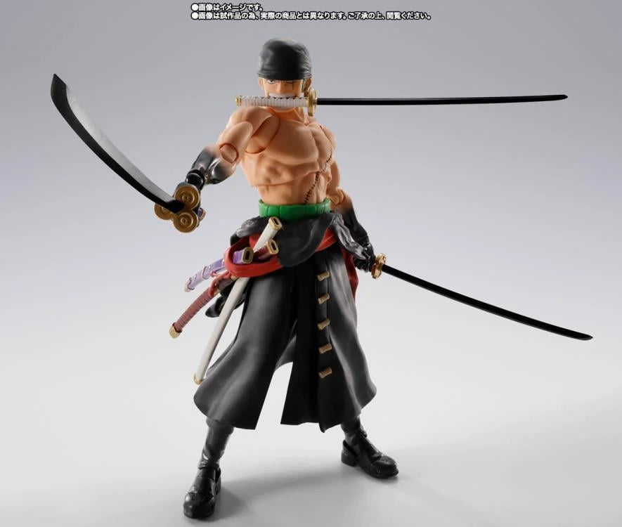 One Piece S.H.Figuarts Roronoa Zoro (The King of Hell) Exclusive Action Figure