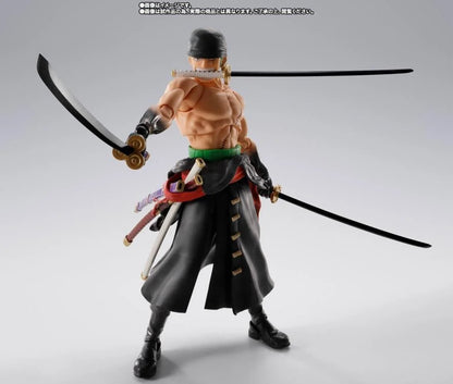 One Piece S.H.Figuarts Roronoa Zoro (The King of Hell) Exclusive Action Figure