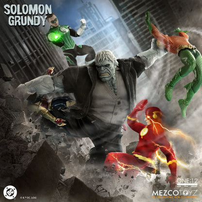 PRE-ORDER: DC Comics One:12 Collective Solomon Grundy Action Figure