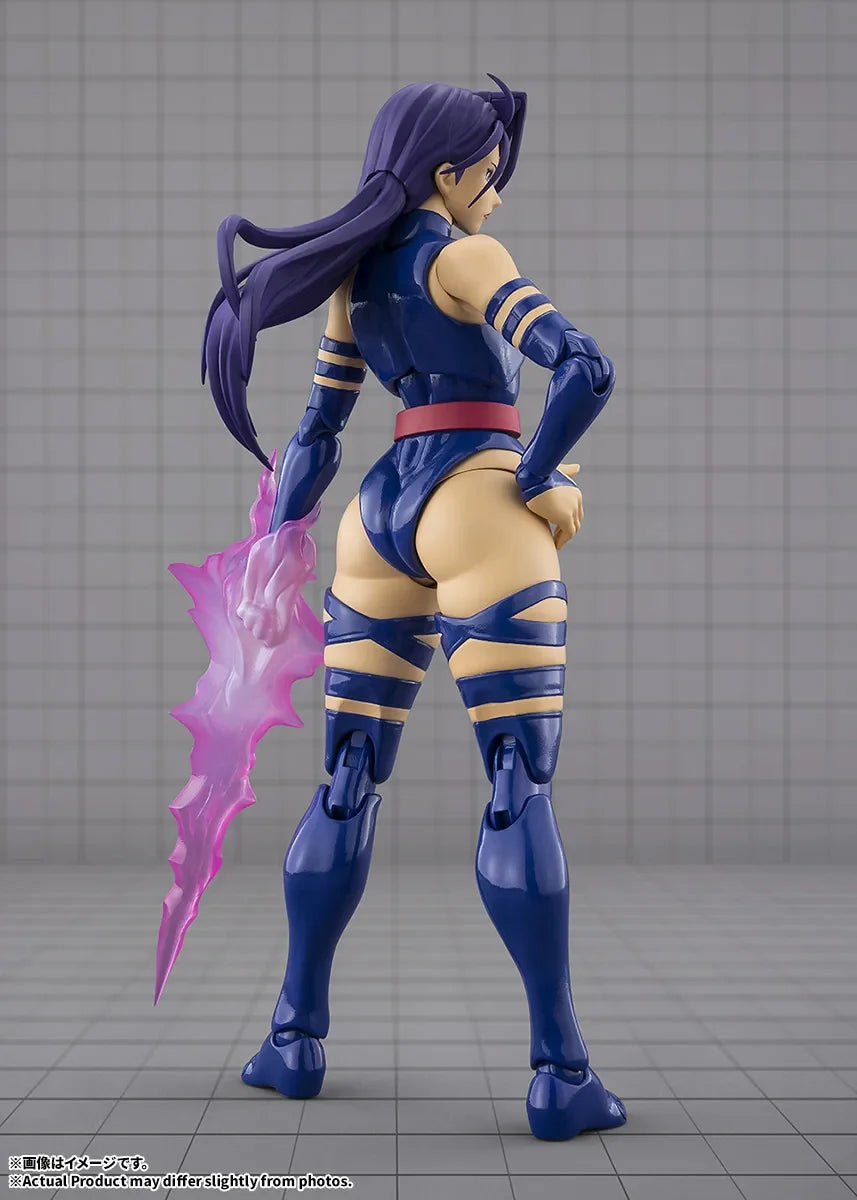 PRE-ORDER - Marvel Gamerverse S.H.Figuarts Psylocke Action Figure