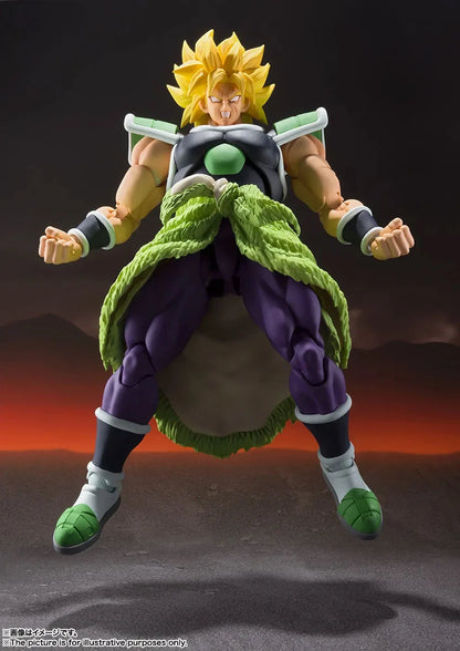Dragon Ball Super: Broly S.H.Figuarts Broly Action Figure (Reissue)