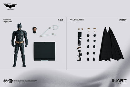 PRE-ORDER - INART 1/12 Batman Action Figure "The Dark Knight Rises" (HG M0001) Deluxe Ver.